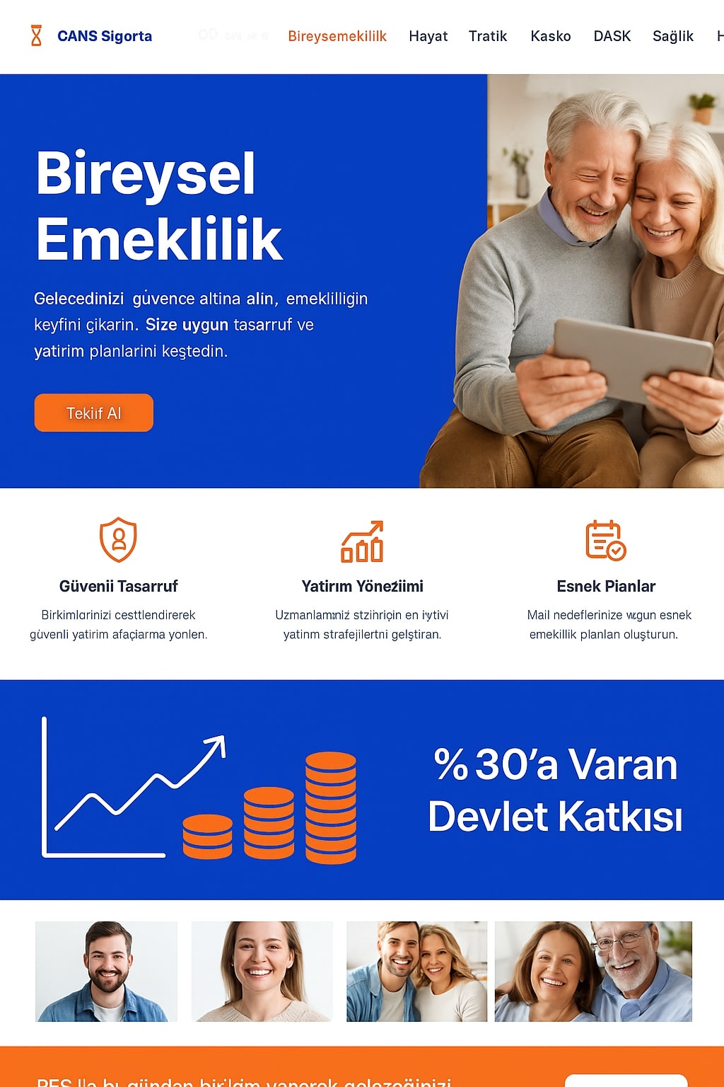 BES ile birikim planı